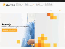 Tablet Screenshot of inter-plus.eu
